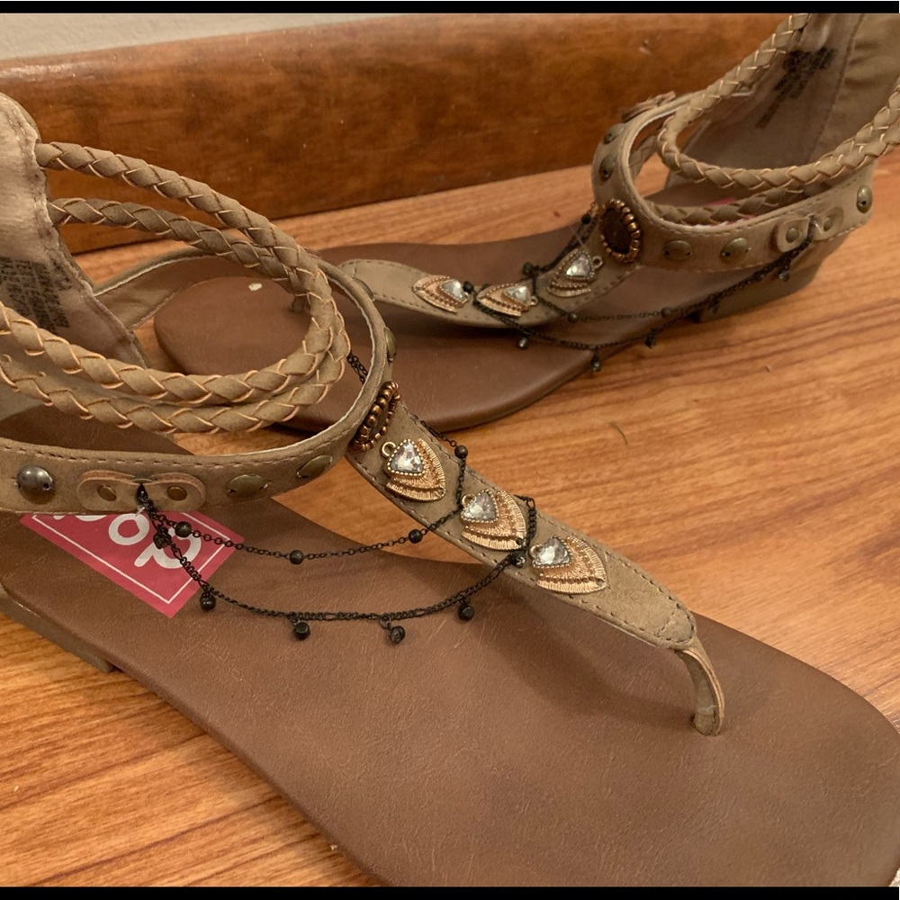 Pop Gypsy style sandals